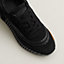 View: above, Bouncing sneaker