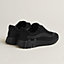 View: Back, Bouncing sneaker