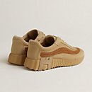 View: Back, Bouncing sneaker
