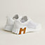 View: Back, Bouncing sneaker