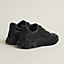 View: Back, Bouncing sneaker