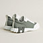 View: Back, Bouncing sneaker