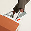 View: Worn, Bouncing sneaker