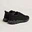 View: Back, Bouncing sneaker