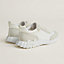 View: Back, Bouncing sneaker