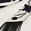 Bouquet Final leather fringe Twilly, view 4 of 4