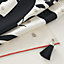 Bouquet Final leather tassel scarf 90, view 3 of 3