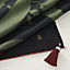 Bouquet Final leather tassel scarf 90, view 3 of 3