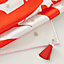 Bouquet Final leather tassel scarf 90, view 3 of 3