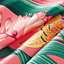 Bouquet Final scarf 90, view 3 of 3
