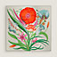 View: Flat, Bouquet Final scarf 90