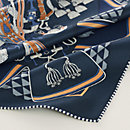 View: Detail, Bouquets Sellier scarf 70