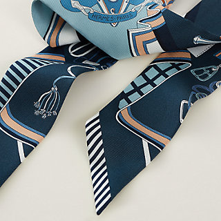 Bouquets Sellier Twilly Blue Hermès Mainland China