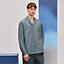 View: Worn, Boxy fit shirt with convertible collar