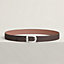 Bride d'Apparat belt buckle & Reversible leather strap 32 mm, view 2 of 4