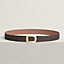 Bride d'Apparat belt buckle & Reversible leather strap 32 mm, view 2 of 3