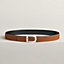 View: , Bride d'Apparat belt buckle & Reversible leather strap 32 mm