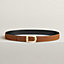View: , Bride d'Apparat belt buckle & Reversible leather strap 32 mm