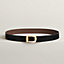 View: , Bride d'Apparat belt buckle & Reversible leather strap 32 mm