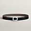 View: , Bride d'Apparat belt buckle & Reversible leather strap 32 mm