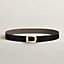 View: , Bride d'Apparat belt buckle & Reversible leather strap 32 mm