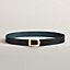 View: , Bride d'Apparat belt buckle & Reversible leather strap 32 mm