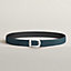 View: , Bride d'Apparat belt buckle & Reversible leather strap 32 mm