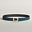 View: , Bride d'Apparat belt buckle & Reversible leather strap 32 mm