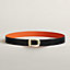 View: , Bride d'Apparat belt buckle & Reversible leather strap 32 mm