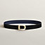 View: , Bride d'Apparat belt buckle & Reversible leather strap 32 mm