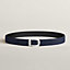 View: , Bride d'Apparat belt buckle & Reversible leather strap 32 mm