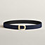 View: , Bride d'Apparat belt buckle & Reversible leather strap 32 mm
