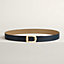 View: , Bride d'Apparat belt buckle & Reversible leather strap 32 mm