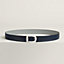 View: , Bride d'Apparat belt buckle & Reversible leather strap 32 mm