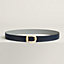 View: , Bride d'Apparat belt buckle & Reversible leather strap 32 mm
