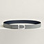 View: , Bride d'Apparat belt buckle & Reversible leather strap 32 mm