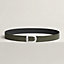View: , Bride d'Apparat belt buckle & Reversible leather strap 32 mm
