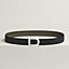 View: , Bride d'Apparat belt buckle & Reversible leather strap 32 mm