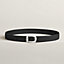 View: , Bride d'Apparat belt buckle & Reversible leather strap 32 mm