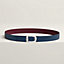 View: , Bride d'Apparat belt buckle & Reversible leather strap 32 mm
