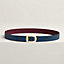 View: , Bride d'Apparat belt buckle & Reversible leather strap 32 mm