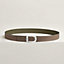 Bride d'Apparat belt buckle & Reversible leather strap 32 mm, view 1 of 4