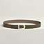 Bride d'Apparat belt buckle & Reversible leather strap 32 mm, view 2 of 4