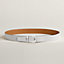 View: , Bride d'Apparat belt buckle & Reversible leather strap 32 mm