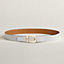 View: , Bride d'Apparat belt buckle & Reversible leather strap 32 mm