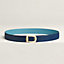 Bride d'Apparat belt buckle & Reversible leather strap 32 mm, view 2 of 3