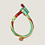 View: front, Bride silk bracelet PM