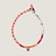 View: front, Bride silk necklace PM