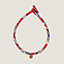 View: front, Bride silk necklace PM