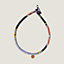 View: front, Bride silk necklace PM